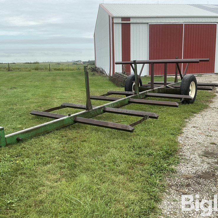 Fox Welding 8 Bale Trailer