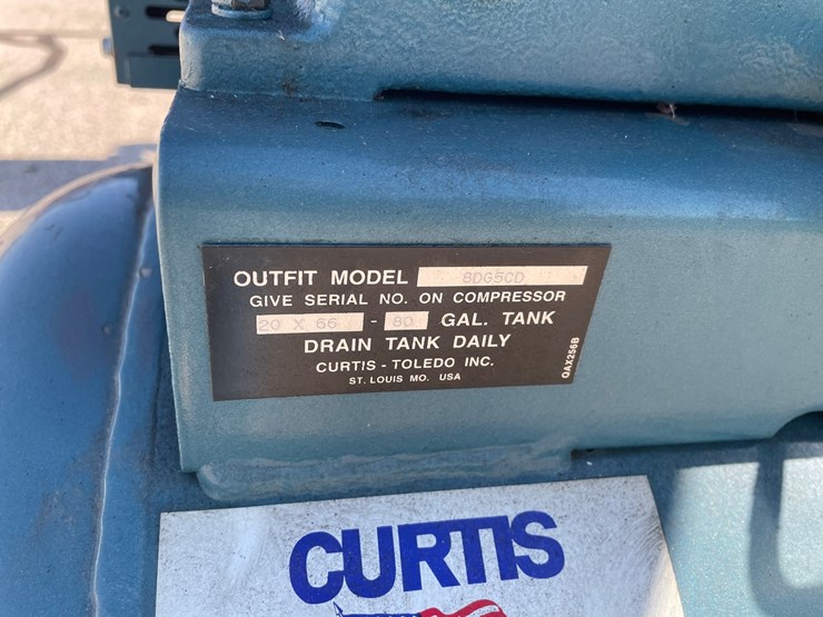 #1534-•-curtis-challenge-air-e-23-air-compressor-image-12