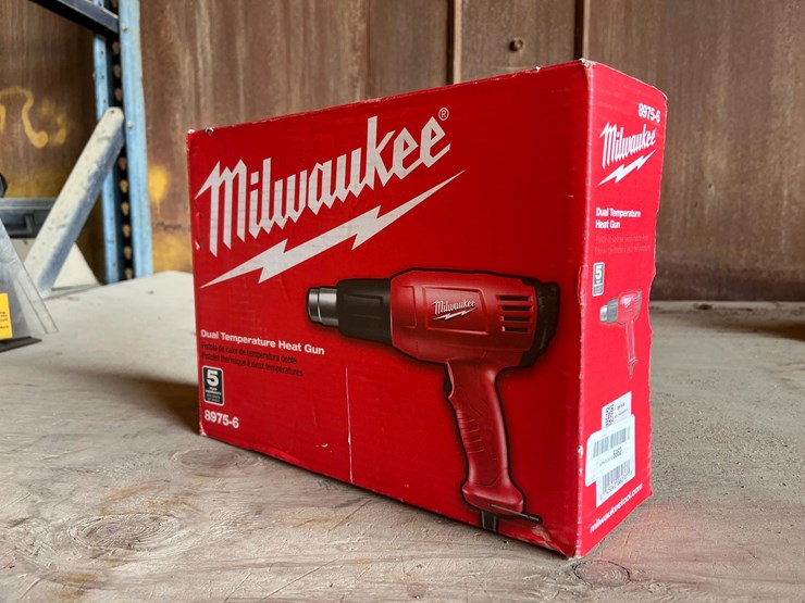 #3415-•-milwaukee-dual-temp-heat-gun-image-1