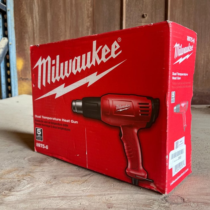 #3415 • Milwaukee Dual Temp Heat Gun