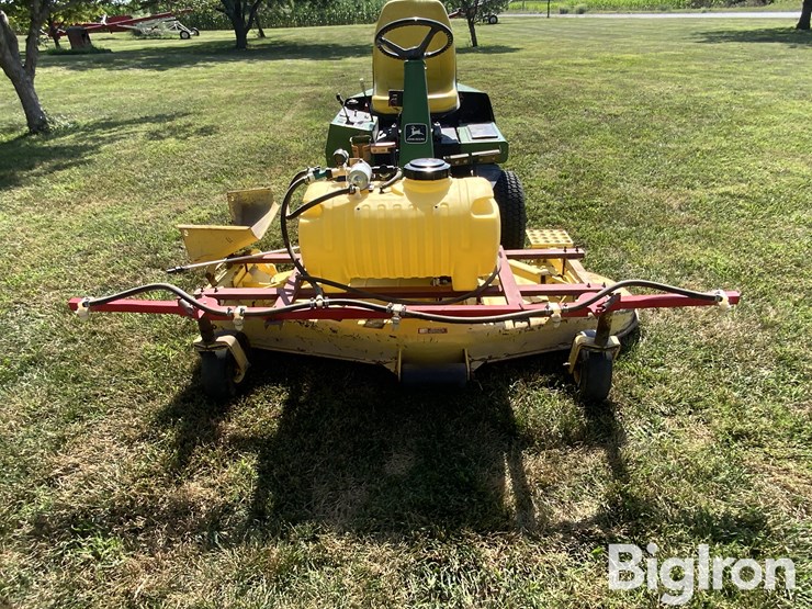 john-deere-f911-front-mount-72"-lawnmower-w/25-gal-sprayer-image-9