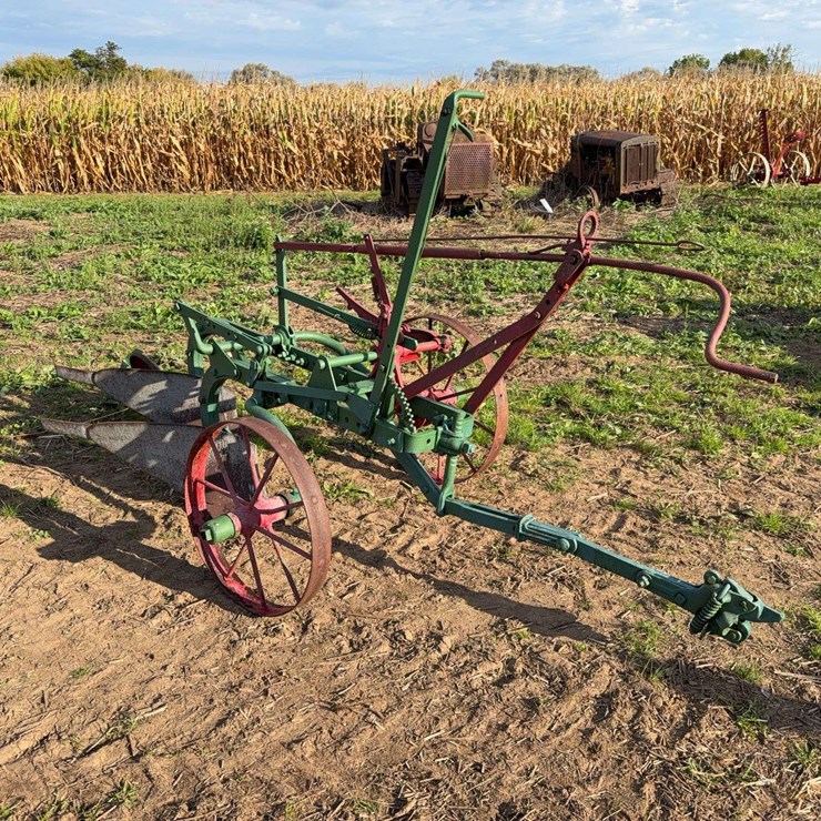 Oliver Two Bottom Plow