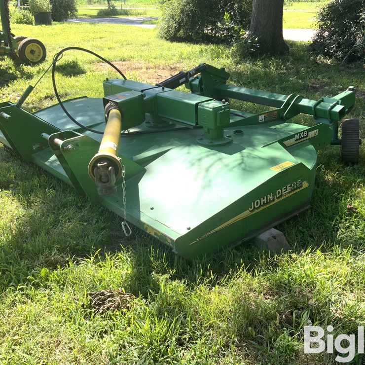 John Deere MX8 2-Pt Rotary Cutter