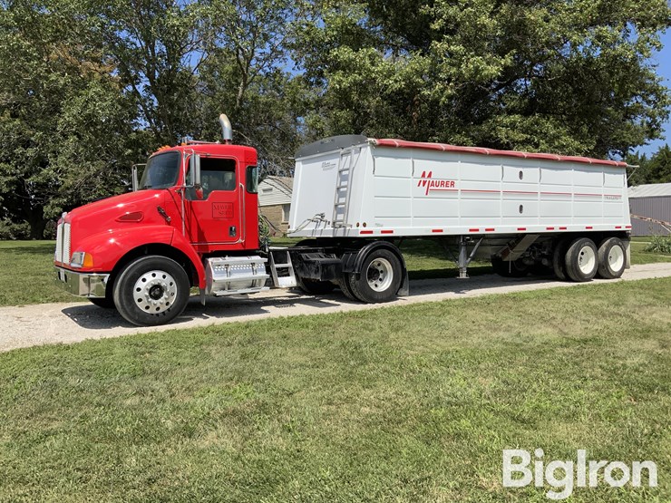 2008-kenworth-t300-s/a-truck-tractor-&-2010-maurer-28'-t/a-grain-trailer-image-1