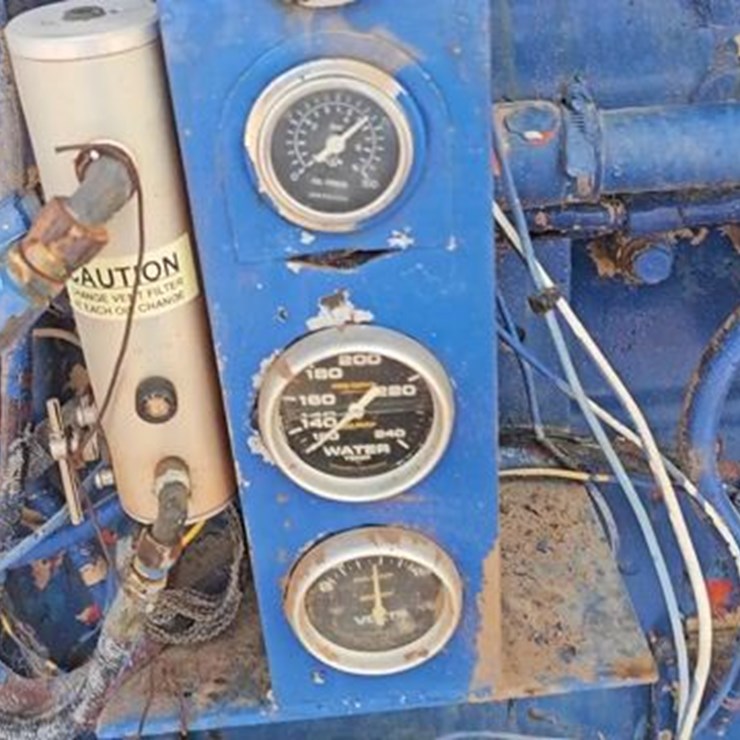 Gardner Denver TGH 10k Triplex Pump