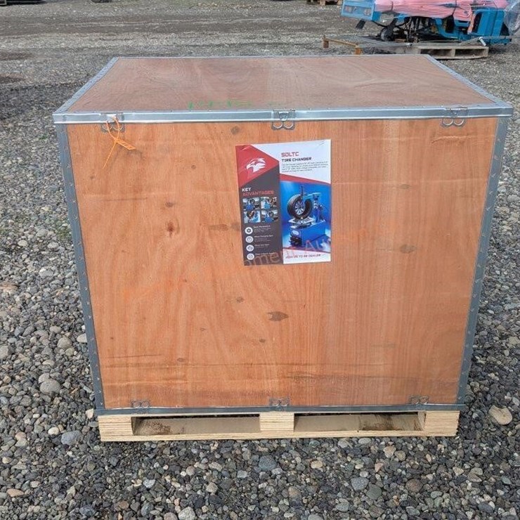 SD Lanch Tire Changer Machine