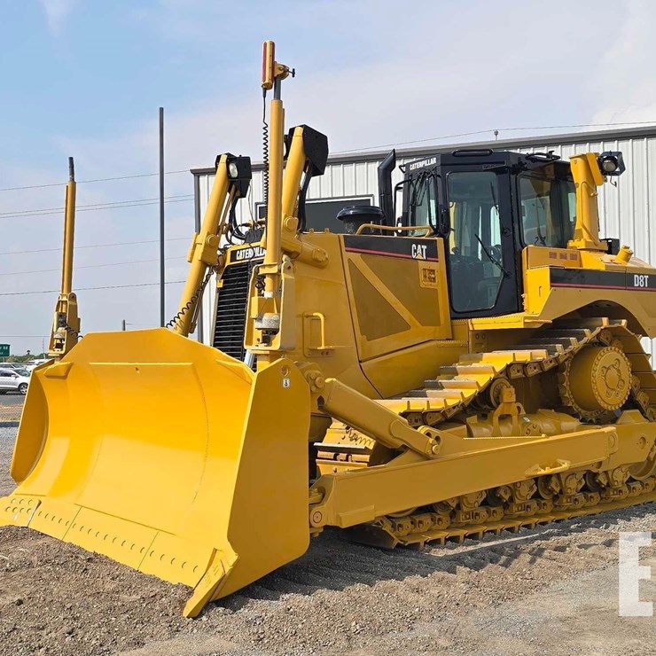 2007 CATERPILLAR D8T