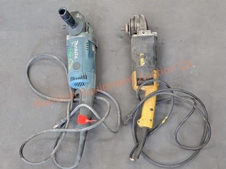 2--7"-angle-grinders---makita-&-dewalt-image-13