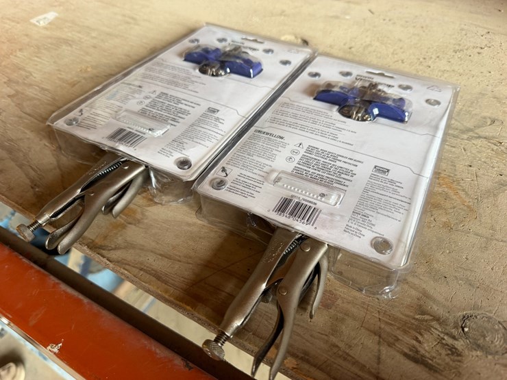#2014-•-(2)-2-pcs-irwin-vise-grip-9"-image-3