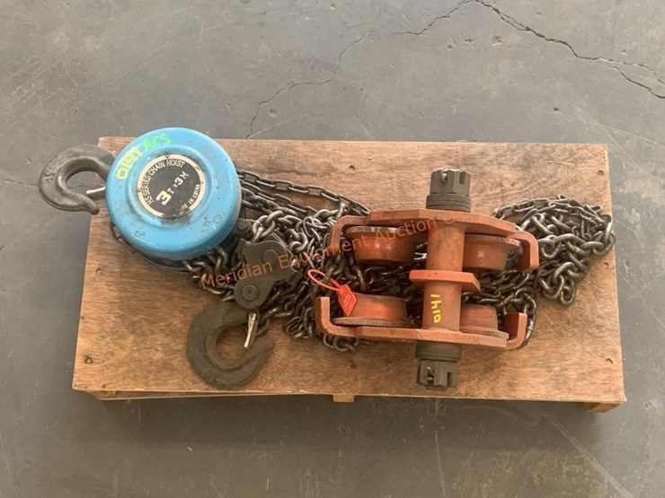hs-3t-chain-hoist-w/-jet-trolley-image-8