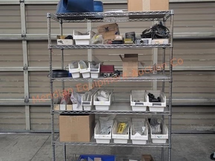 wire-rolling-rack-w/-assorted-shop-supplies-image-1