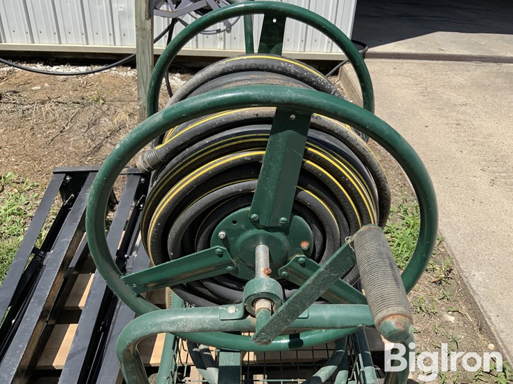 portable-hose-reel-w/sprinkler-stands-image-10