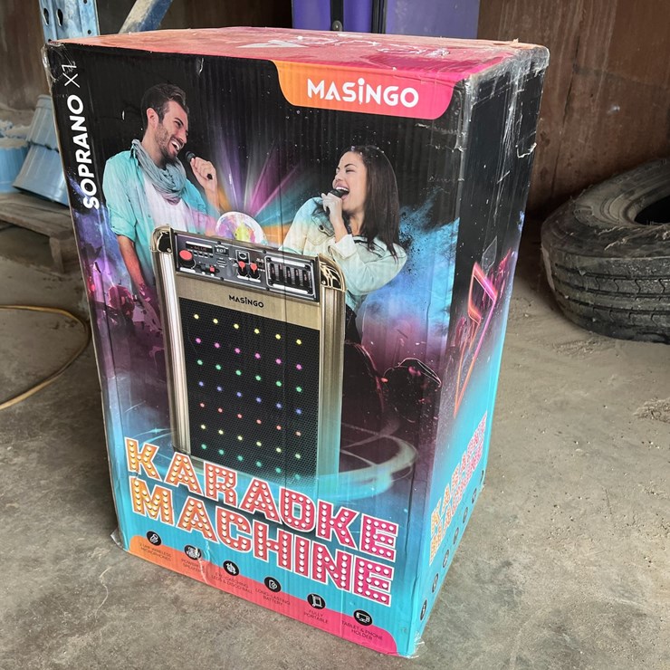 #2021 • Soprano XT Karaoke Machine
