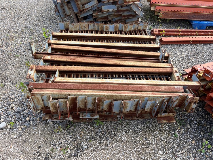 #2103-•-steel-pallet-racking-upright-frames,-cross-beams,-and-more-image-14