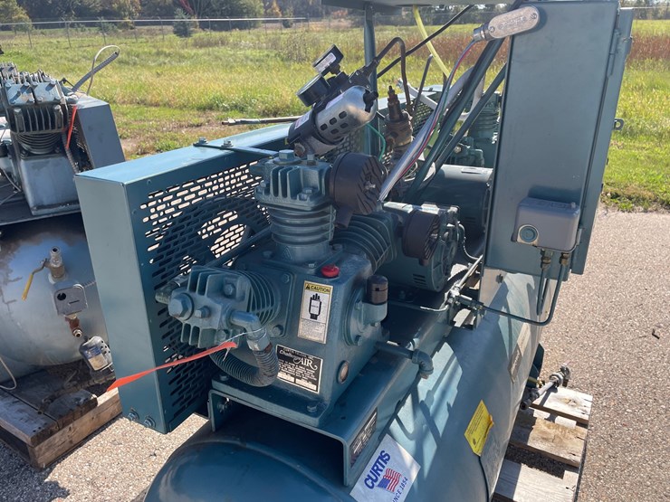 #1534-•-curtis-challenge-air-e-23-air-compressor-image-4