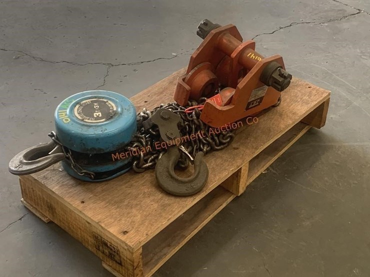 hs-3t-chain-hoist-w/-jet-trolley-image-4