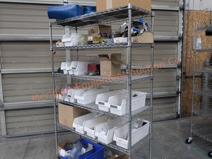 wire-rolling-rack-w/-assorted-shop-supplies-image-2
