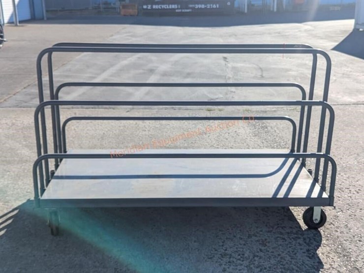 ~6'x3'-mobile-panel-cart-w/-casters-image-4