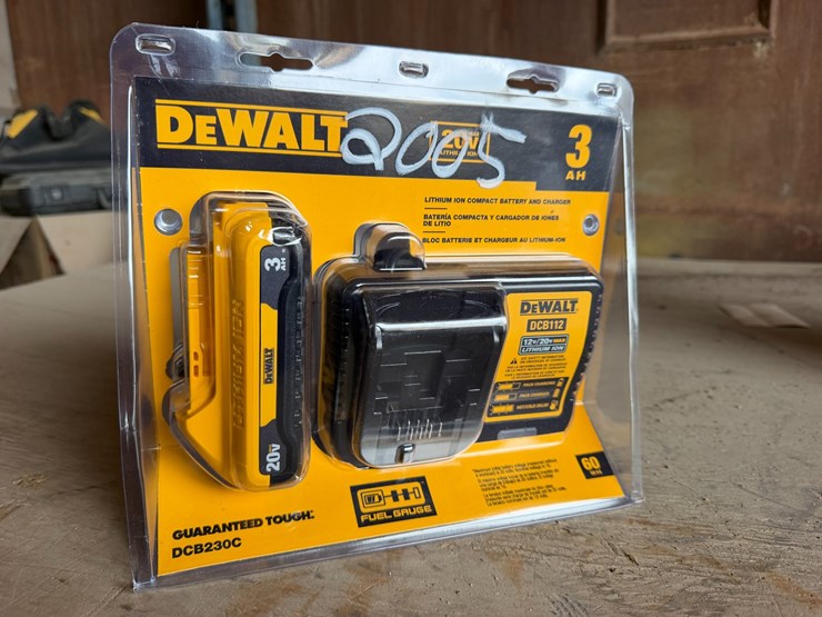 #2005-•-dewalt-lithium-ion-compact-battery-and-charger-image-1