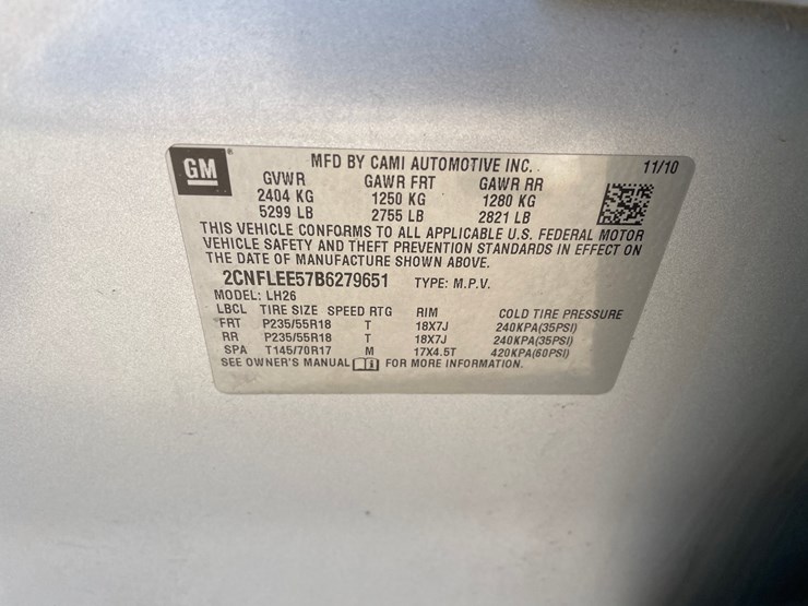 #1530-•-2011-chevy-lt-awd-equinox-suv-(has-wi-title)-image-9