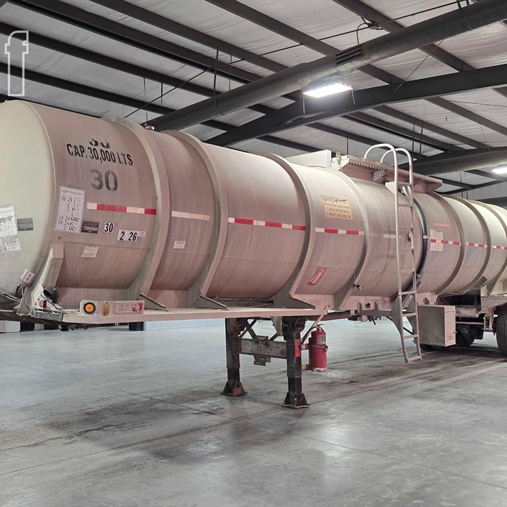 1988 HEIL 40 FOOT TANKER TRAILER