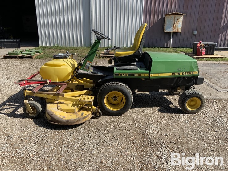 john-deere-f911-front-mount-72"-lawnmower-w/25-gal-sprayer-image-8