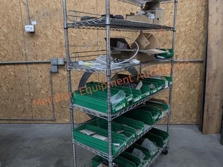 wire-rack-w/-assorted-shop-supplies-image-8