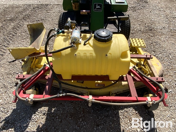 john-deere-f911-front-mount-72"-lawnmower-w/25-gal-sprayer-image-12