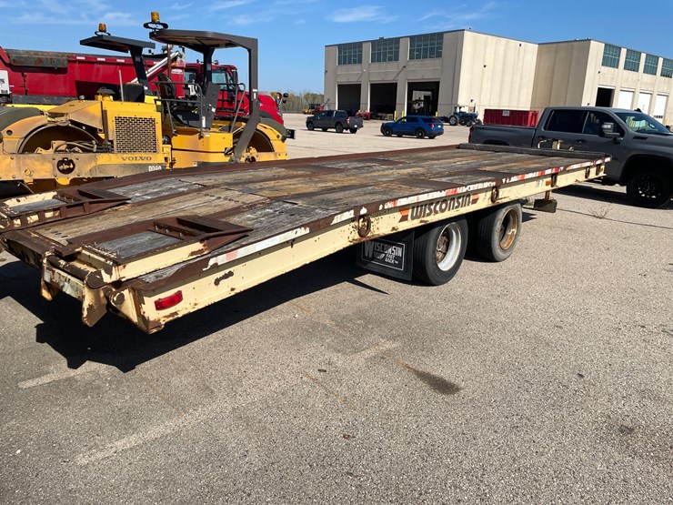 #1510-•-1992-24'-wisconsin-16-ton-tilt-bed-trailer-(has-wi-title)-image-6