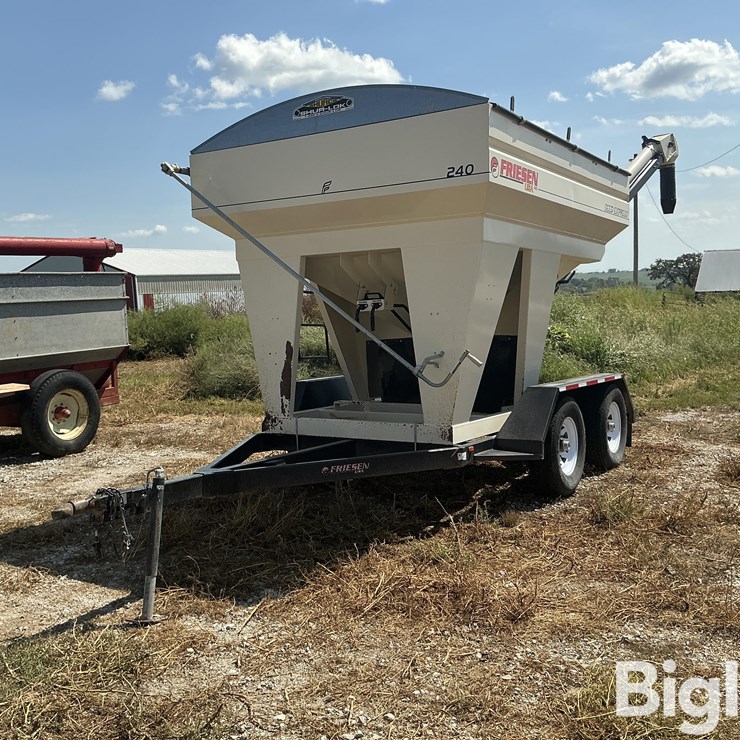 Friesen Seed Express 240 Seed Tender