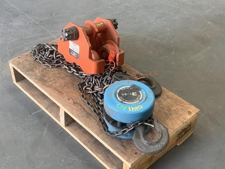hs-3t-chain-hoist-w/-jet-trolley-image-2