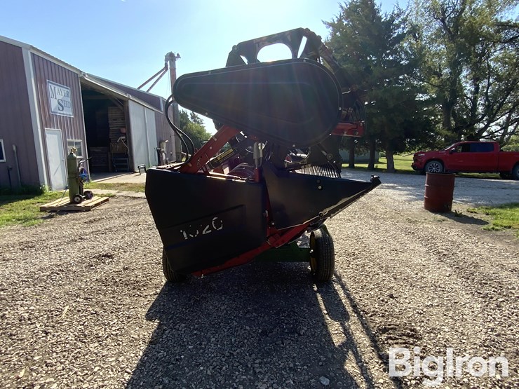 1990-case-ih-1020-16.5'-flex-platform-w/trailer-image-4