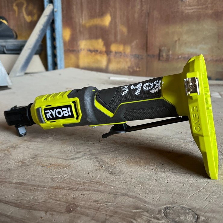#3408 • Ryobi 1/4,3/8,1/2" Ratchet