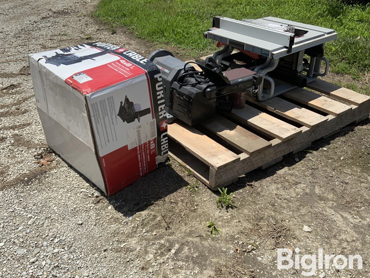 porter-cable-disc-sander-&-bosch-table-saw-image-7