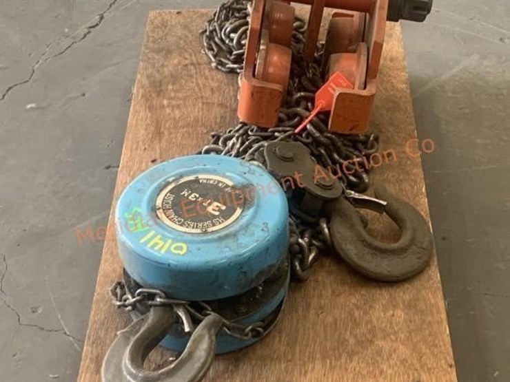 hs-3t-chain-hoist-w/-jet-trolley-image-3