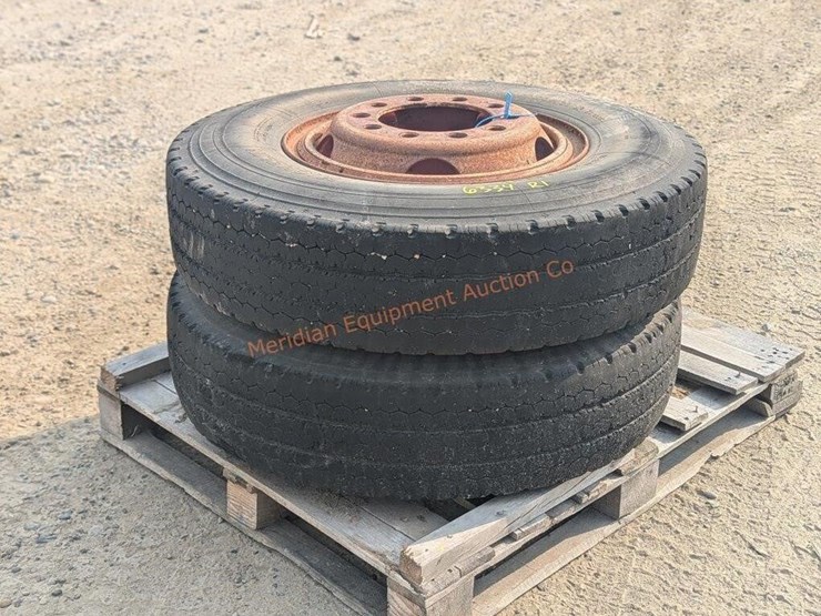2--10.00-x-20-michelin-tires-w/-rims-image-3
