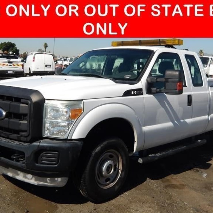 2011 FORD F250