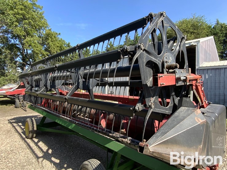 1990-case-ih-1020-16.5'-flex-platform-w/trailer-image-11