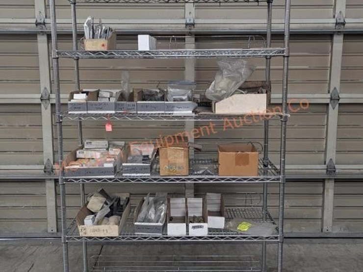wire-rolling-rack-w/-assorted-shop-supplies-image-1