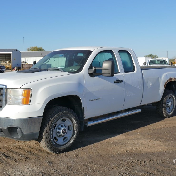 2013 GMC 2500HD