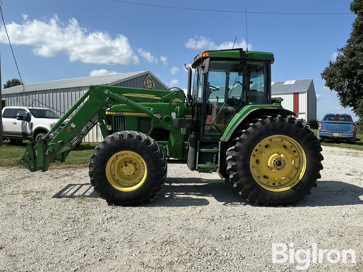 2002-john-deere-7410-mfwd-tractor-w/loader-image-8