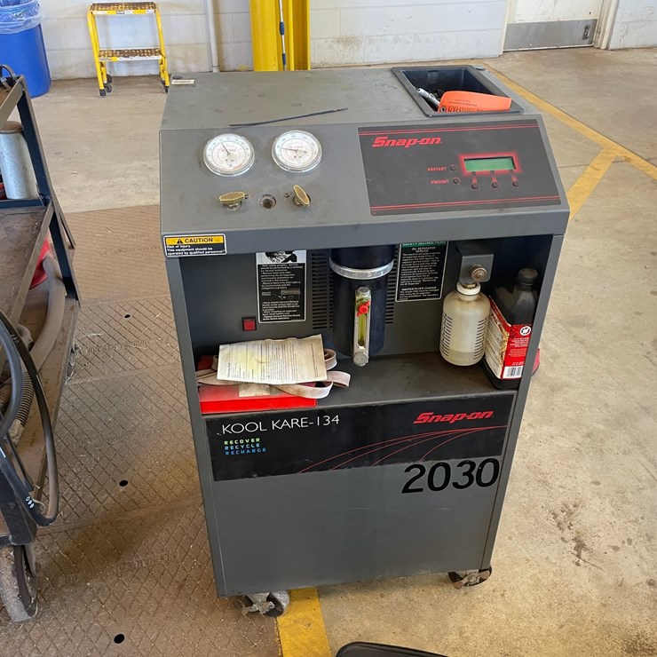 #1540 • Snap On Cool Care-I34 A/C Recovery Unit