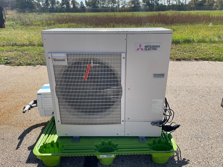 #1536-•-mitsubishi-air-conditioner-unit-and-mitsubishi-mr.-slim-split-system-heat-pump-image-2