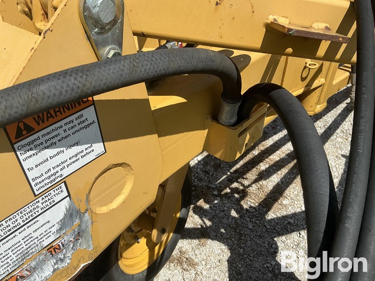 2009-vermeer-r2300-twin-basket-hay-rake-image-11