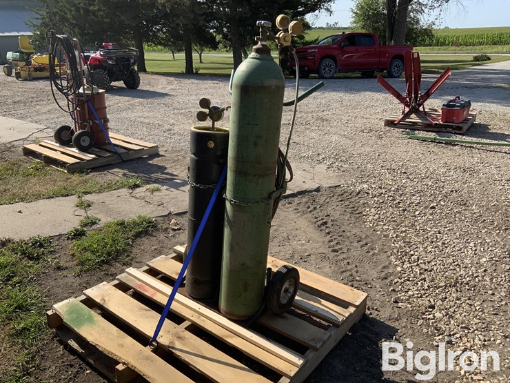 oxy-acetylene-torch-set-w/bottles-image-1