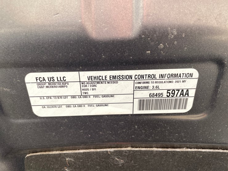 #1522-•-2021-chrysler-voyager-mini-van-(has-wi-title)-image-37