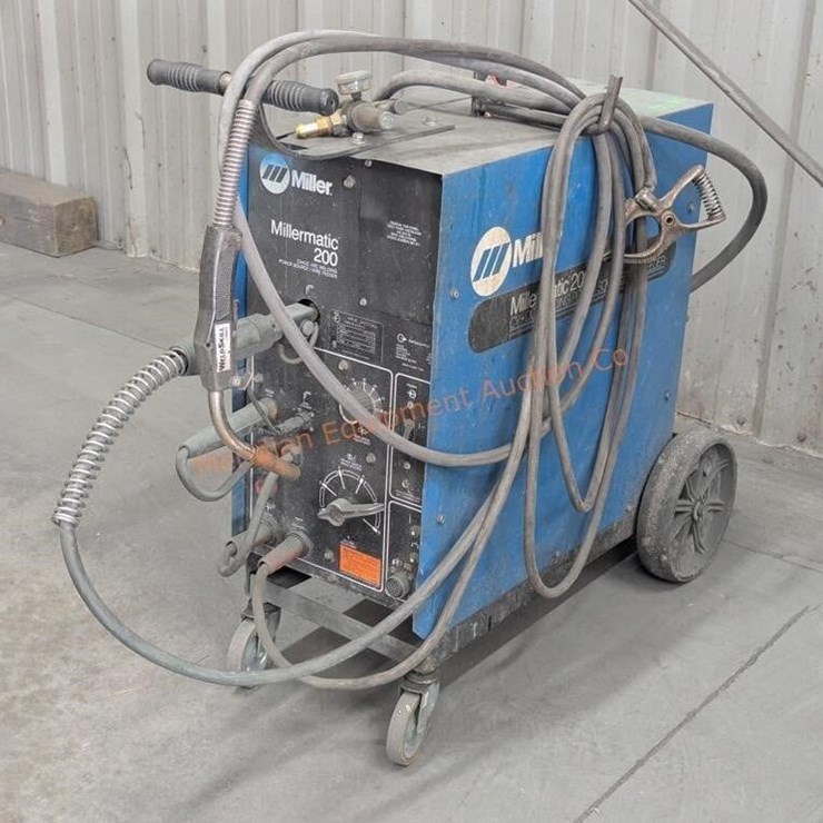 Miller Millermatic 200 Welder
