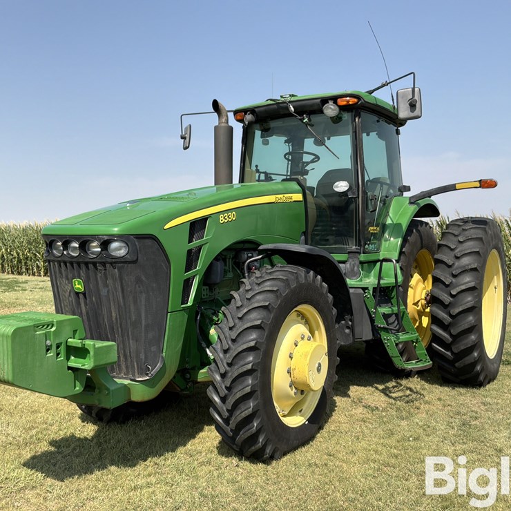 2008 John Deere 8330 MFWD Tractor