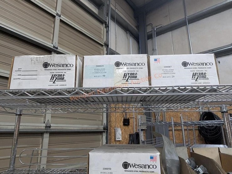 wire-rolling-rack-w/-assorted-electrical-parts-image-9