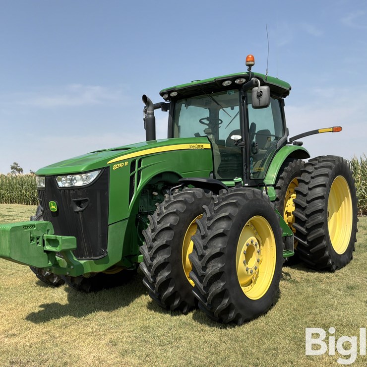 2013 John Deere 8310R MFWD Tractor
